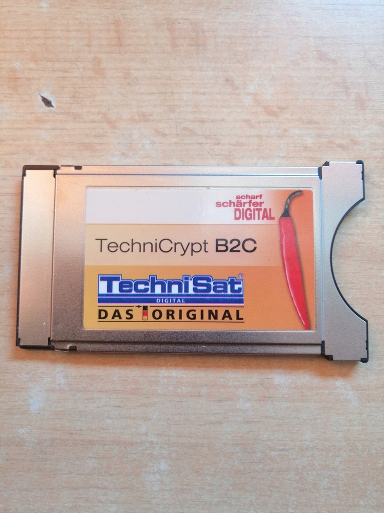 Moduł CI TechniSat TechniCrypt B2C + karta N.