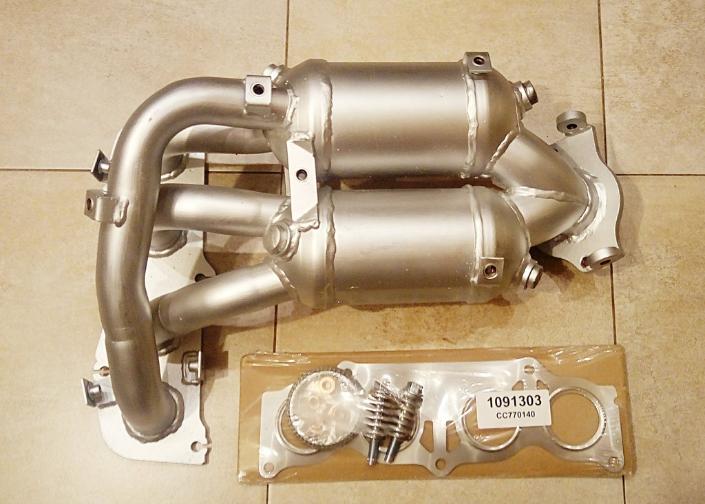 Katalizator Toyota Avensis T25 RAV4 2.0 VVT-i NOWY