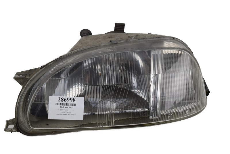 REFLEKTOR LEWY LAMPA PRZÓD LIGIER NOVA 06R