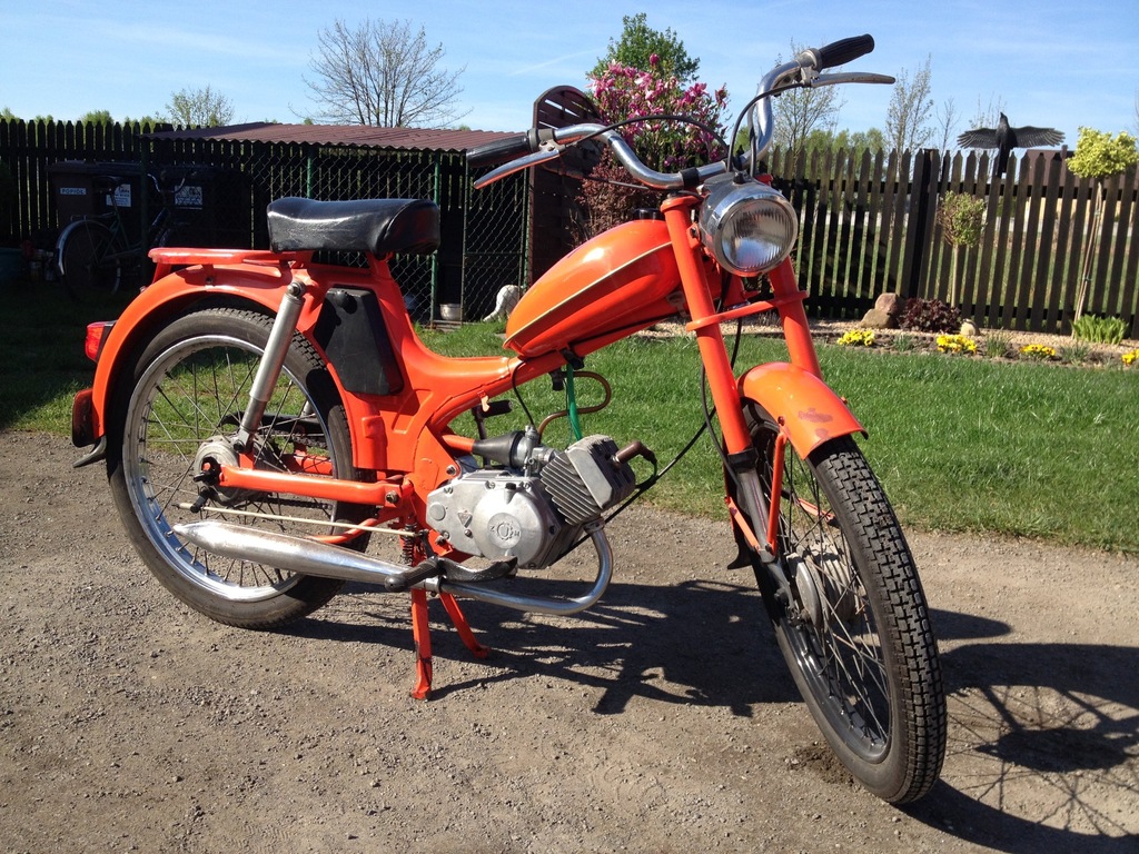 Motorower Komar Romet