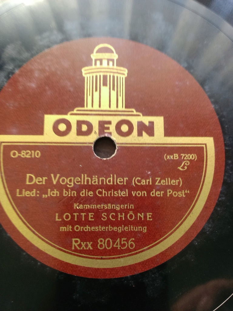 ODEON - Carl Zeller Ptasznik z Tyrolu