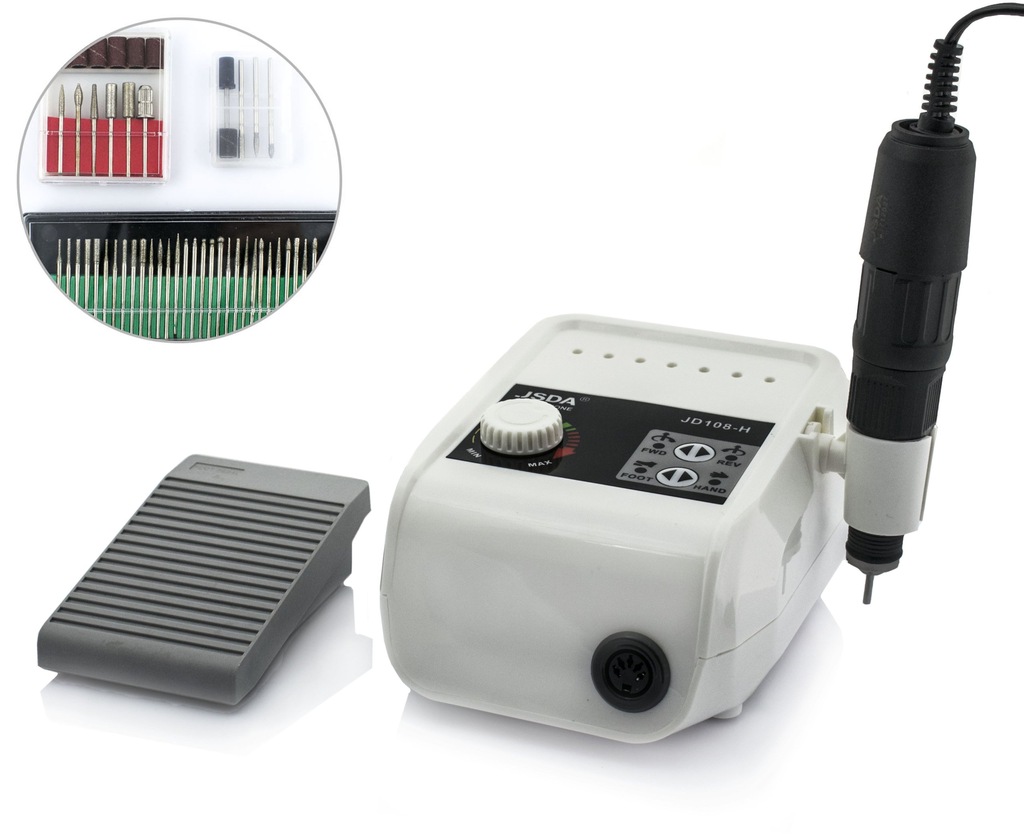 SUNONE JSDA Frezarka do Manicure 65W PROFESJONALNA