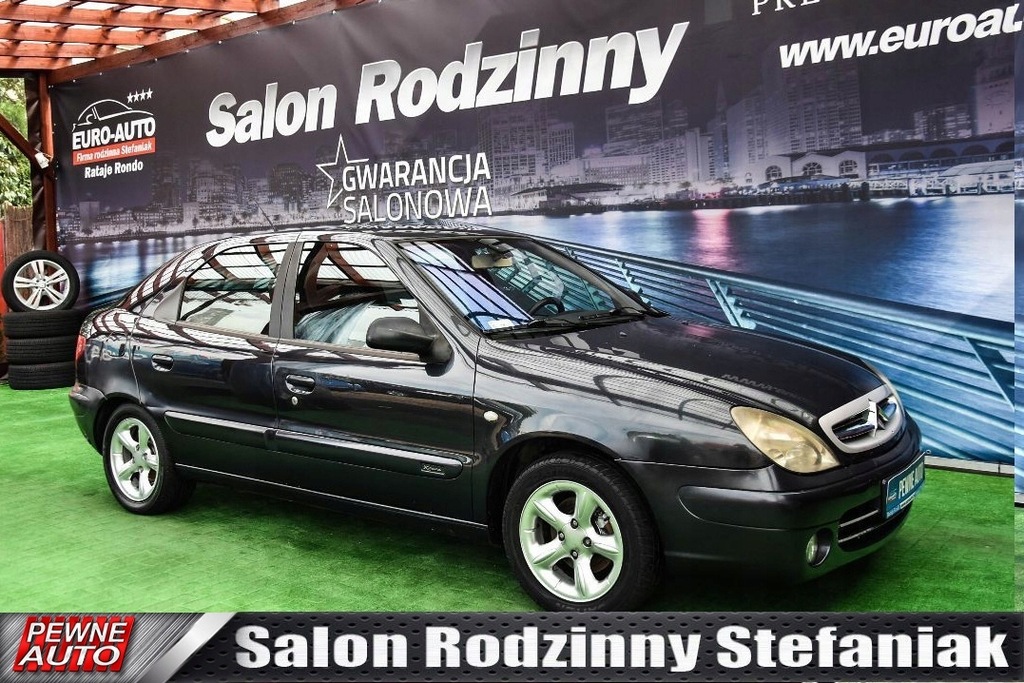 Citroen Xsara GAZ Klima Tanie Samochody Rataje