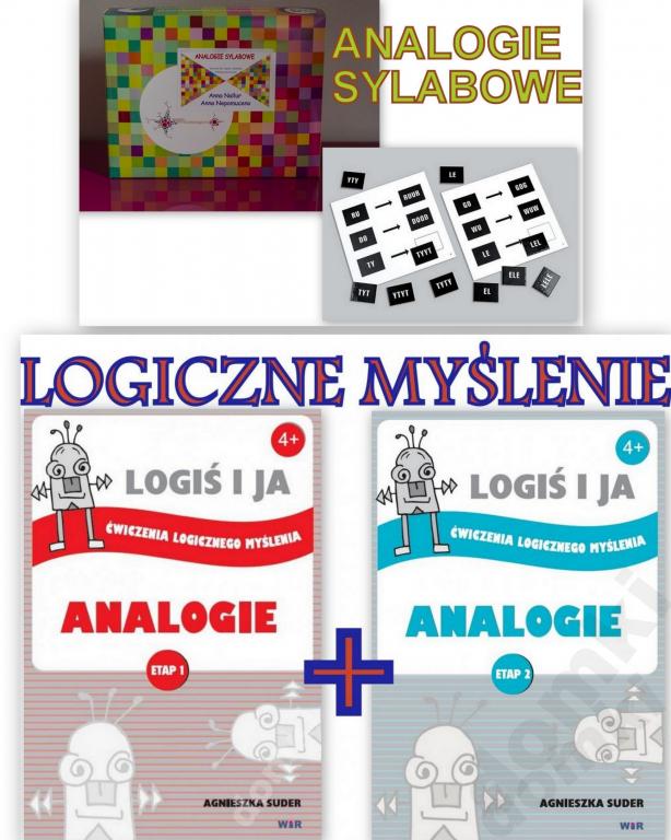 Analogie sylabowe + ćwiczenia logicznego myślenia