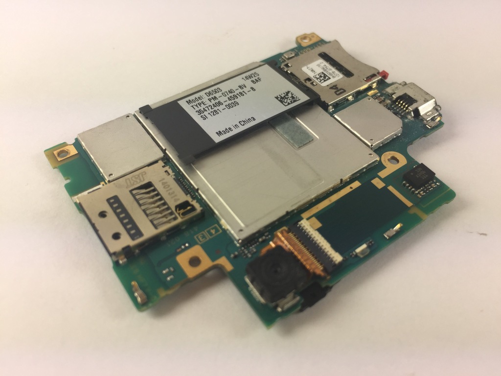 ORYGINALNA PŁYTA GŁÓWNA SONY XPERIA Z2 D6503