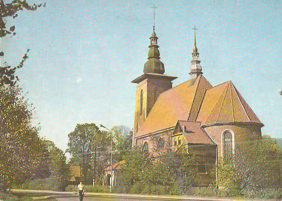 LUBIEŃ --- KOŚCIÓŁ ŚW. JANA CHRZCICIELA --- 1981