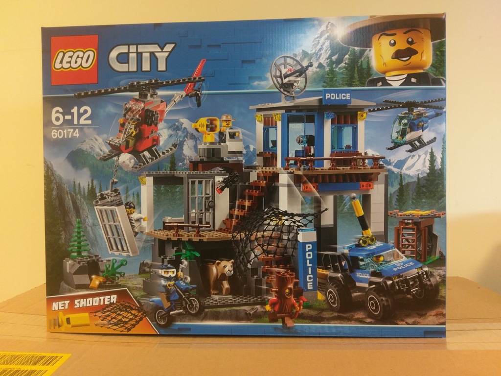 Lego City 60174 Górski posterunek Policji Nowy - 7185297619 - oficjalne ...
