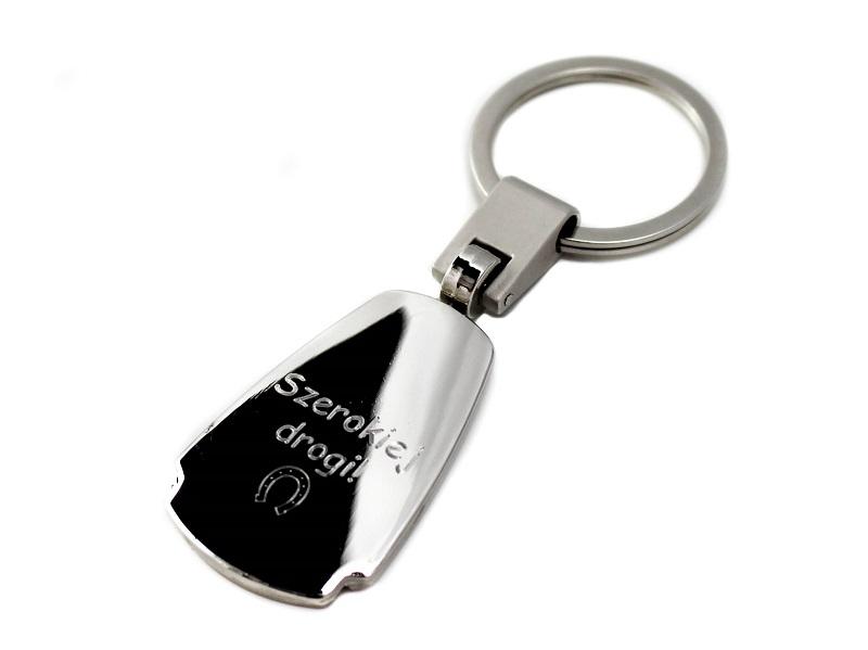 Brelok do kluczy Grawer Honda Breloczek z logo
