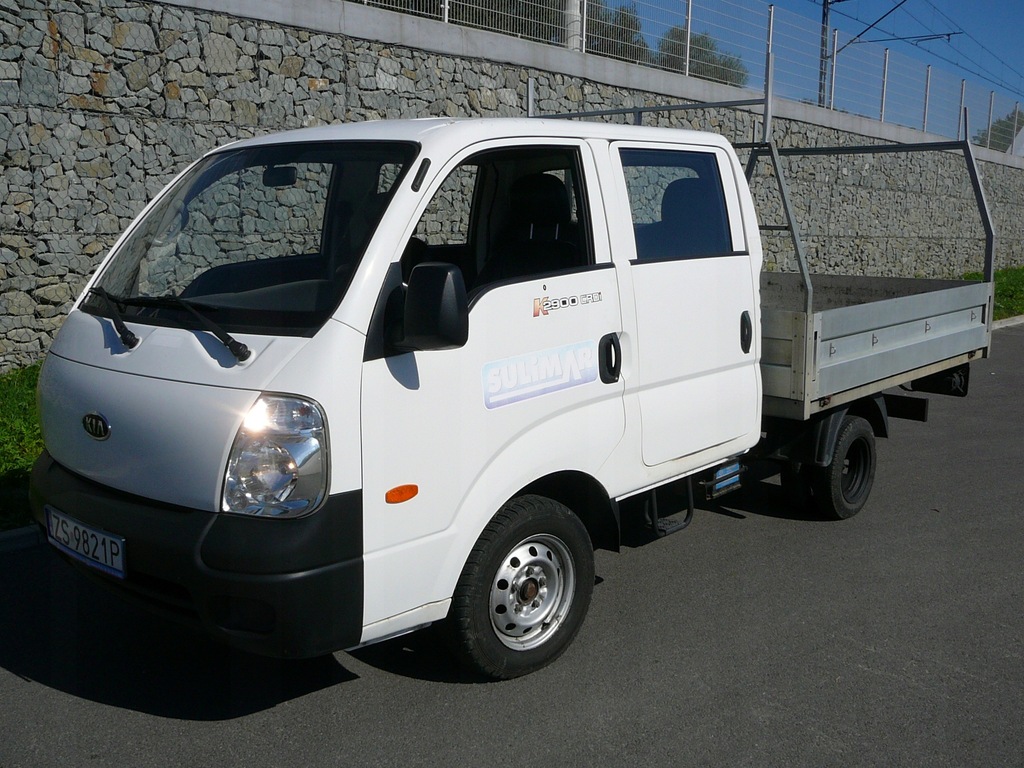 KIA K2900 ,Skrzynia ,Doka,
