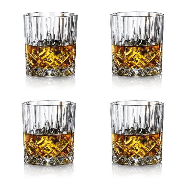 Zestaw 4 szklanek do whisky Harvey Aida Denmark