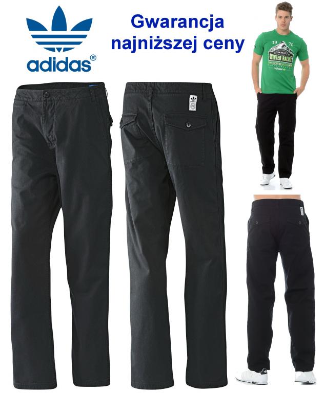 Adidas Canvas Pants spodnie sportowe - W30 / 79cm.