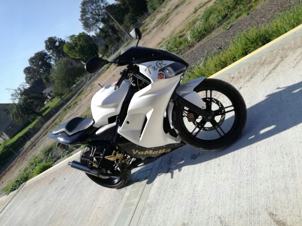 Yamaha tzr 50