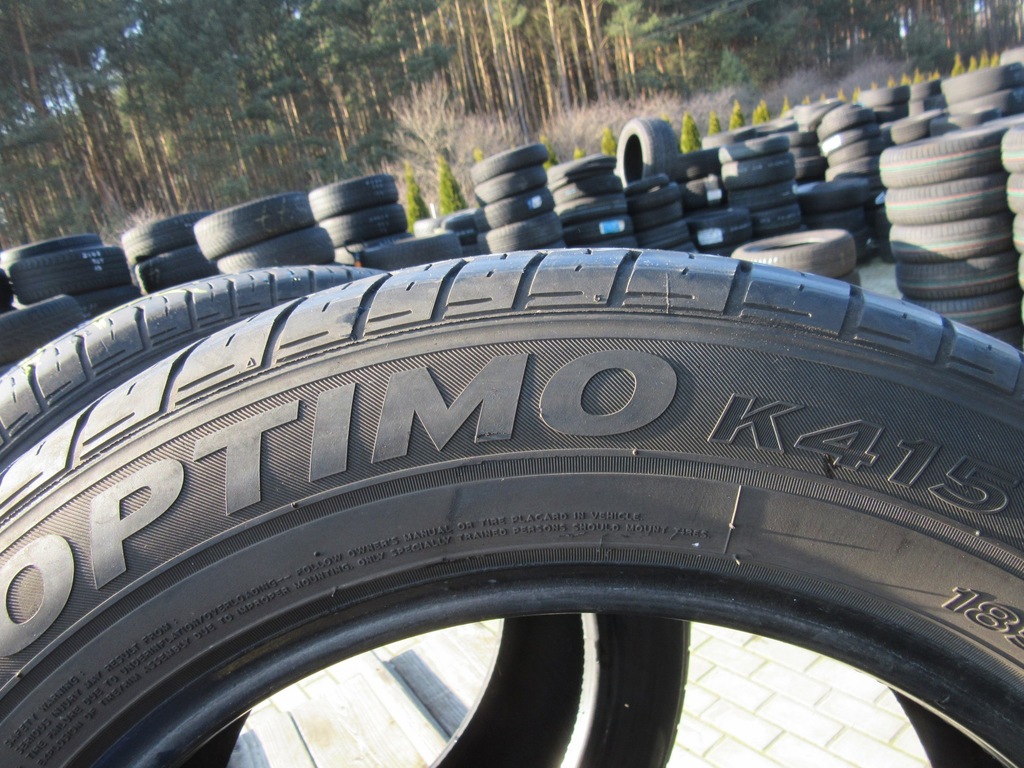 HANKOOK OPTIMO K415 185/65R15 88H OPONA - 7248781062 - oficjalne ...