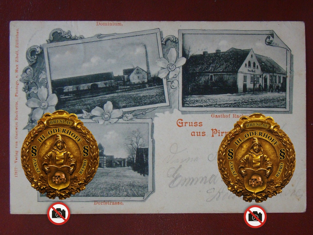 1902 Pirnig=Pyrwik,Gasthof,Lux ,A694