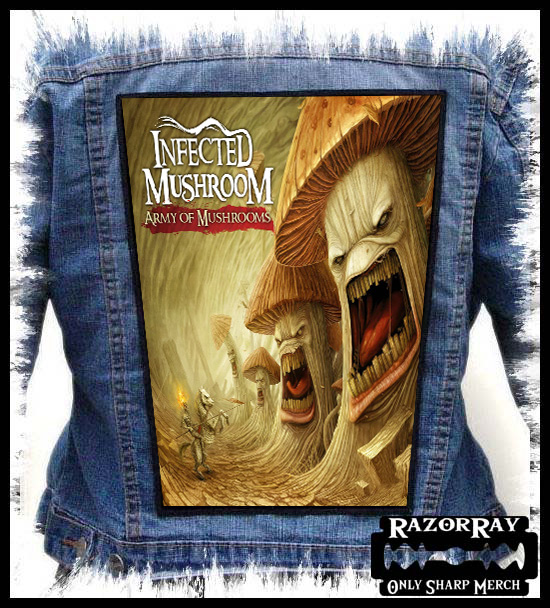 Ekran INFECTED MUSHROOM - Army Of Mushrooms