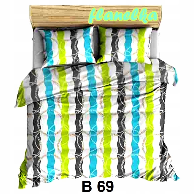 pościel z bawełny 160x200 mix wzorów PRODUCENT - 3 - 7539981520