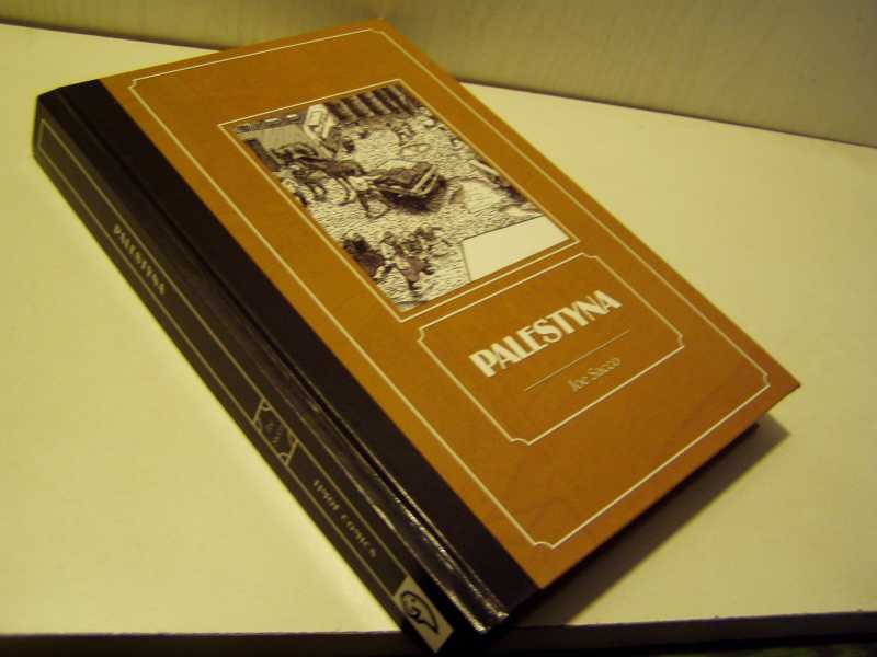 J. SACCO - PALESTYNA - Komiks  TWARDA