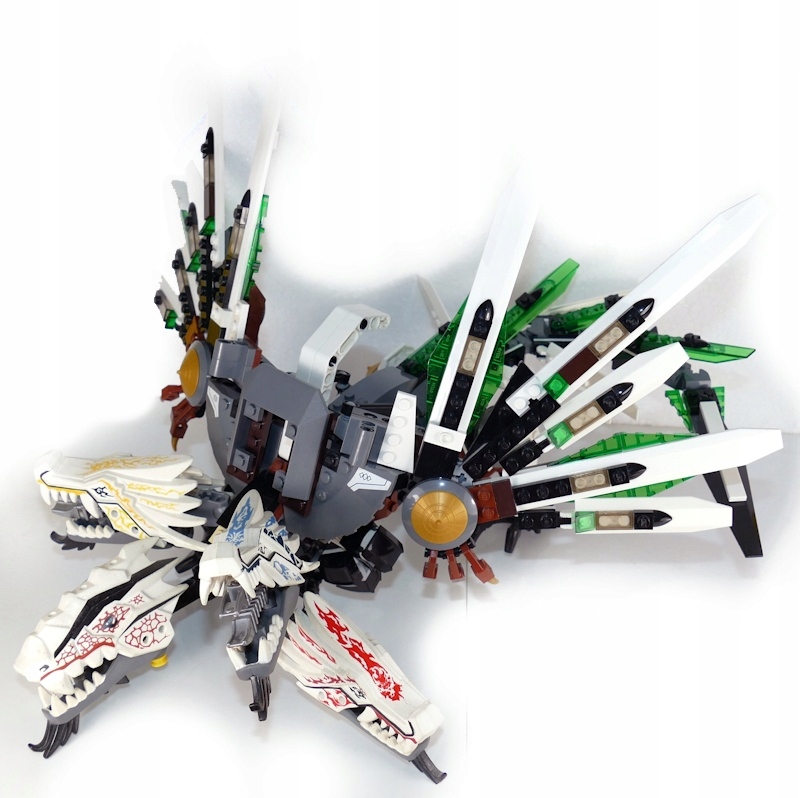 8semka LEGO NINJAGO CZTEROGŁOWY ULTRA SMOK