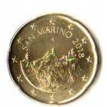20 cent San Marino 2018 - monetfun