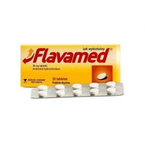 FLAVAMED 30 mg, 20 tabletek