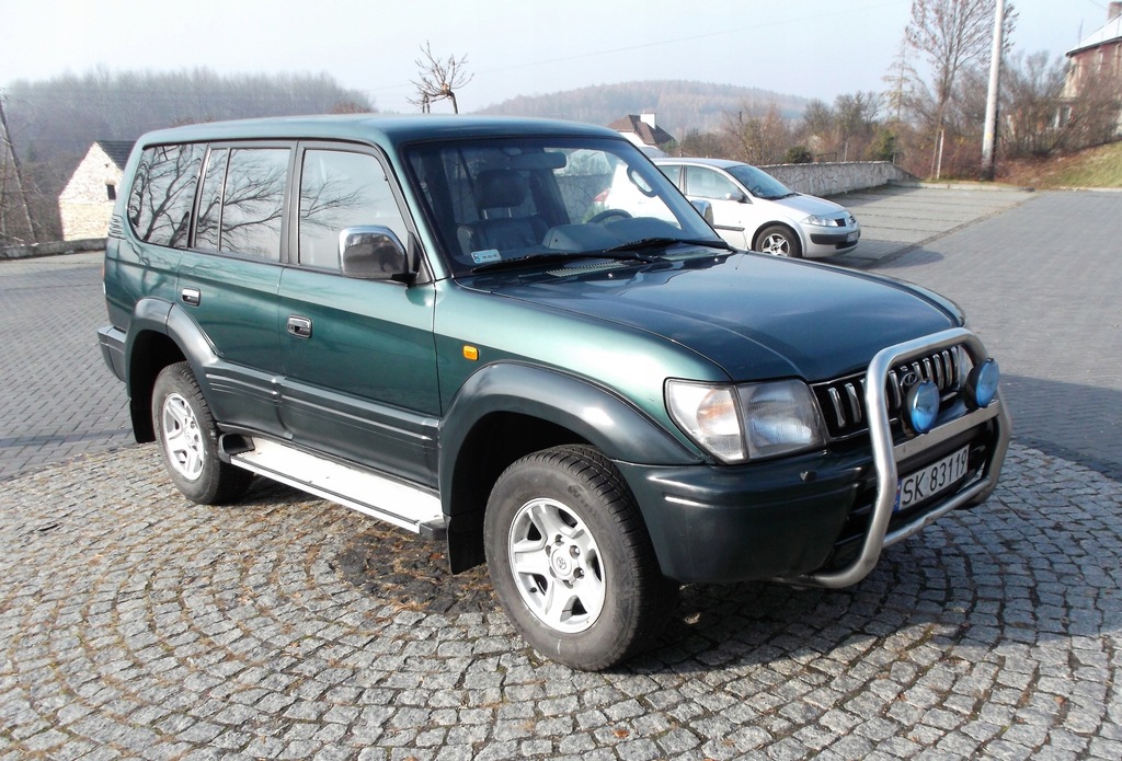 Toyota land cruiser j90