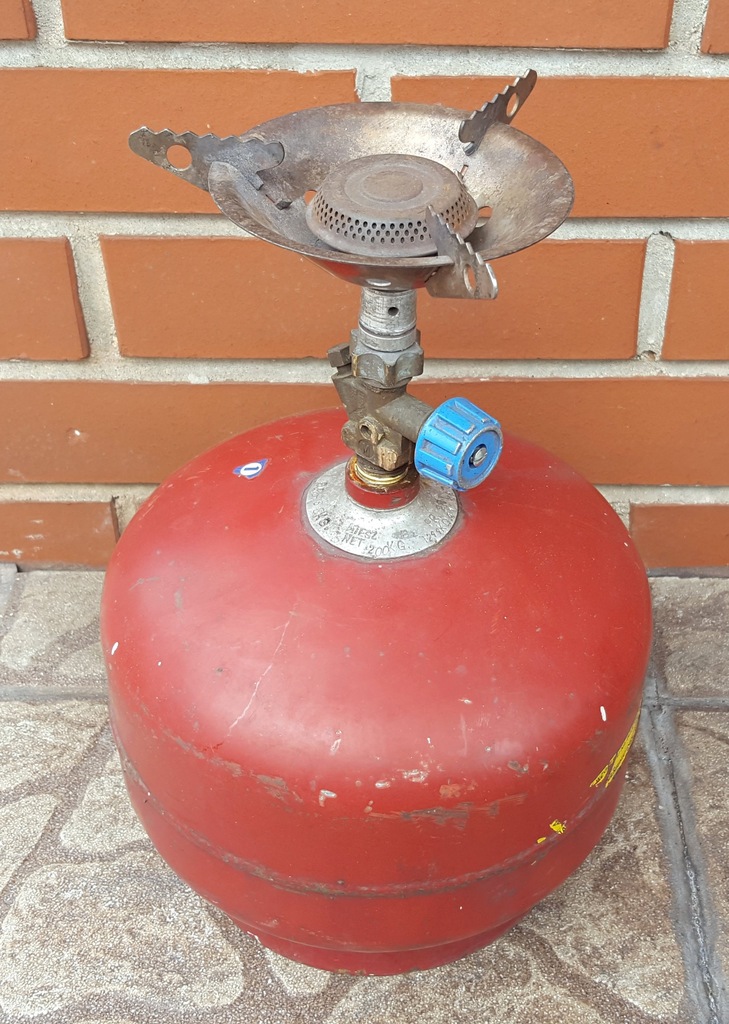 Butla gazowa propan butan palnik 2 kg turystyczna