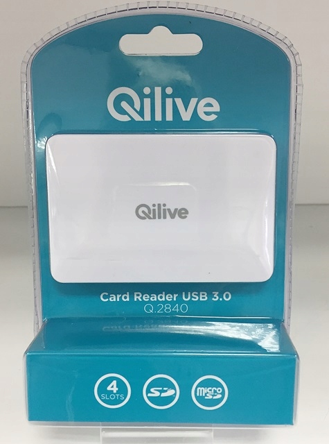 CZYTNIK QILIVE CARD READER Q2840