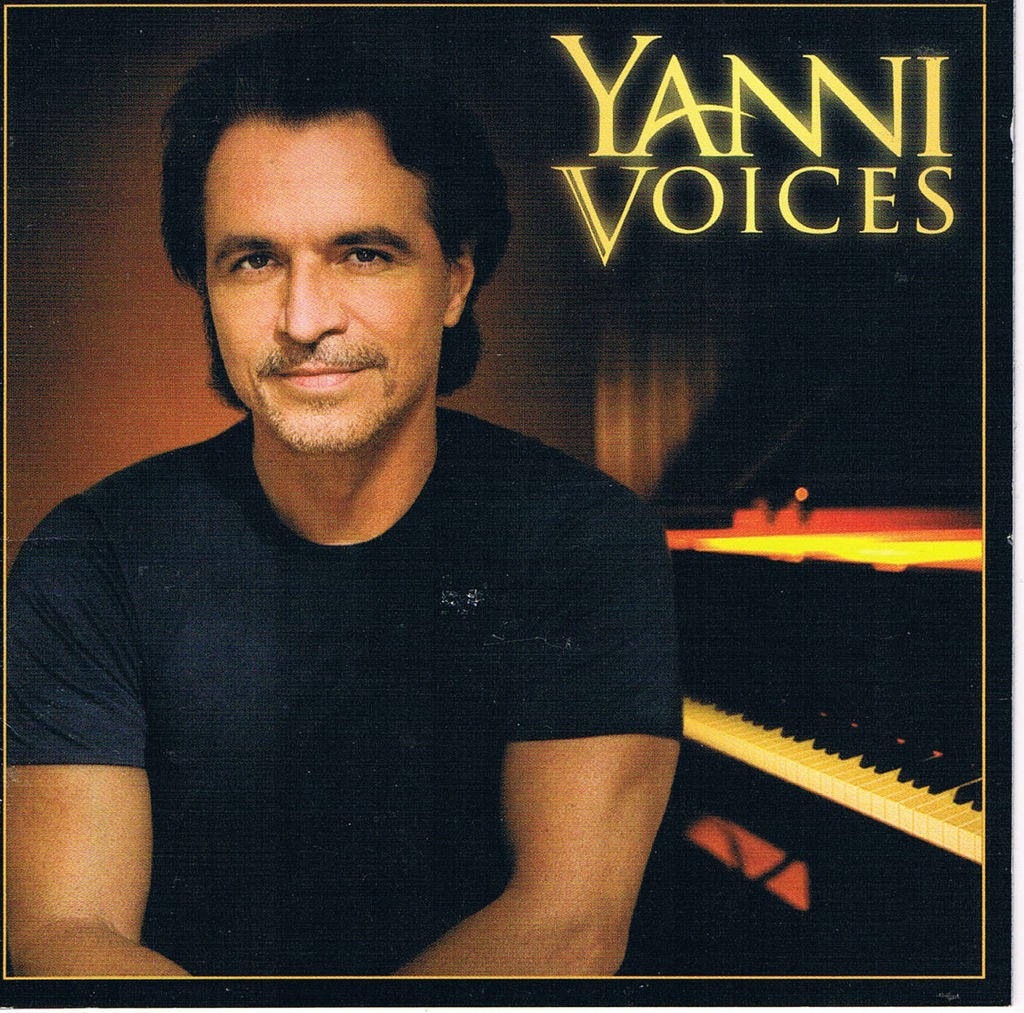 cd/dvd, YANNI, Voices, 2009, USA