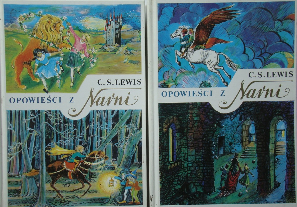 C.S. Lewis - Opowieści z Narni tomy 1-2 komplet