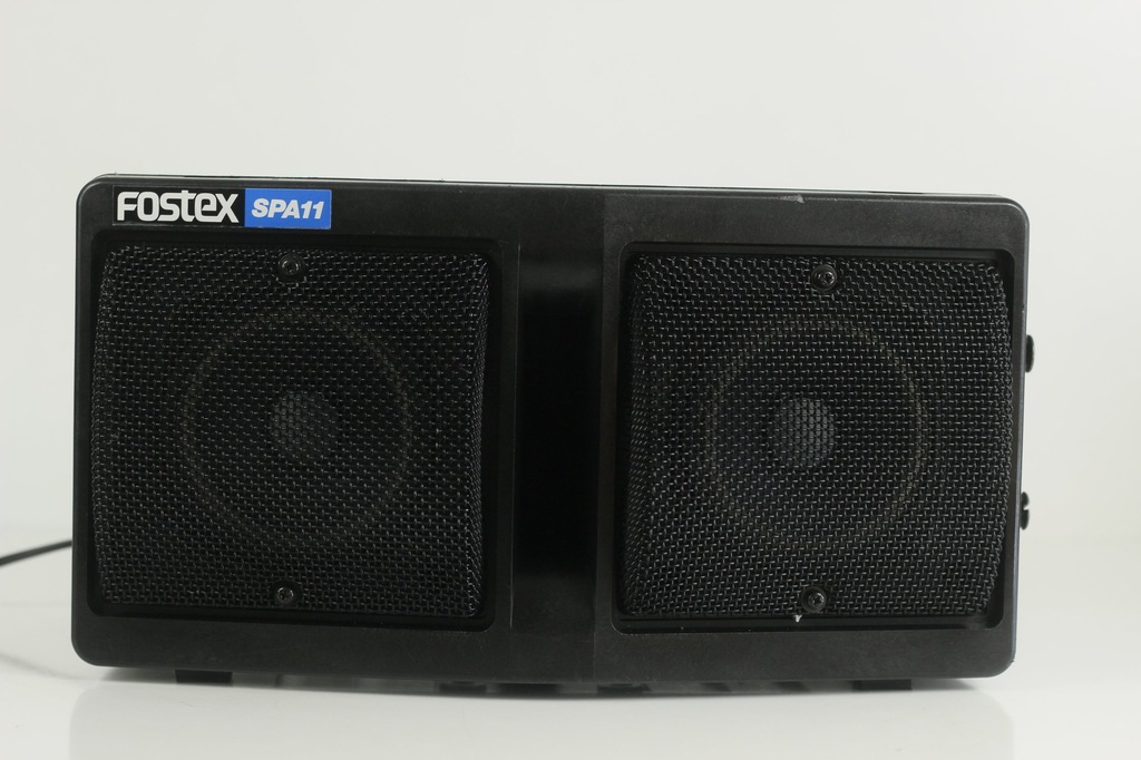 KOLUMNA AKTYWNA FOSTEX SPA-11 MADE IN JAPAN