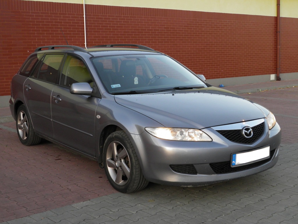 Mazda 6 Części Kod Lakieru 25H 25G 25B Europa - 6940298527 - Oficjalne Archiwum Allegro