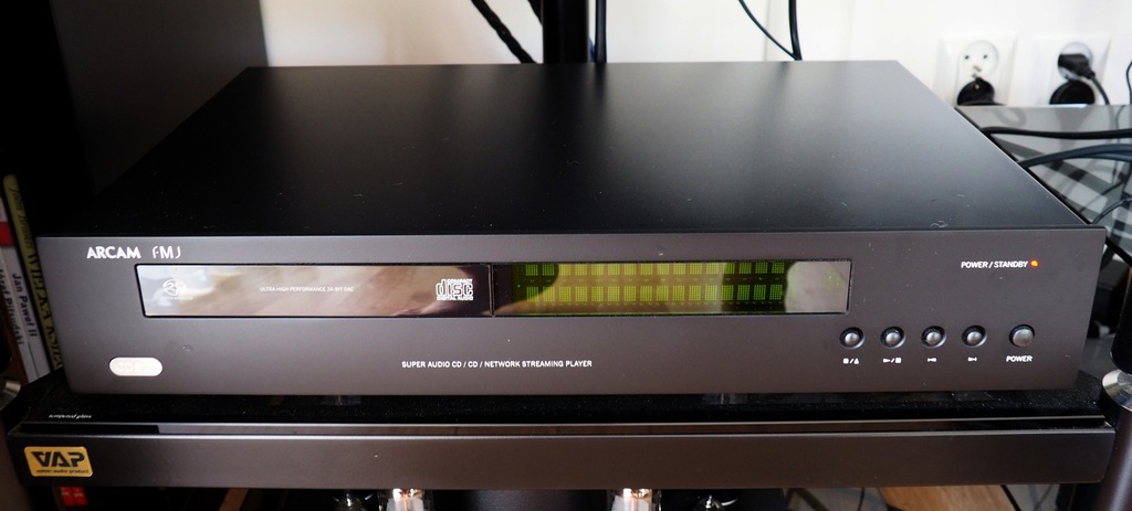 Odtwarzacz Arcam CDS27 CD/SACD/Network Player