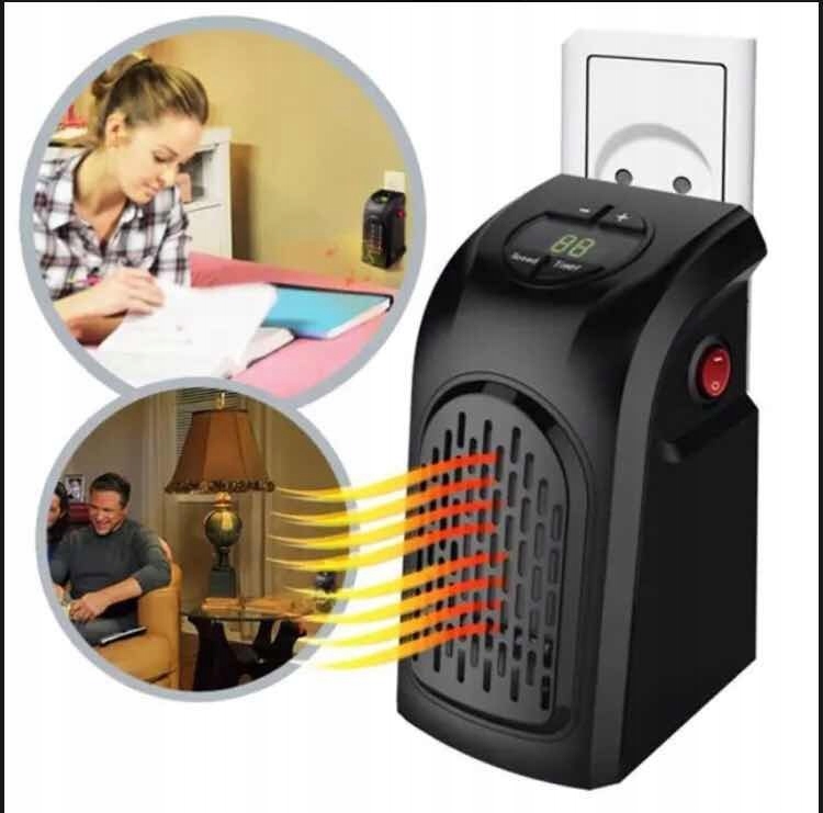 KOMPAKTOWY OGRZEWACZ POWIETRZA Rovus Handy Heater - 7645828036 ...