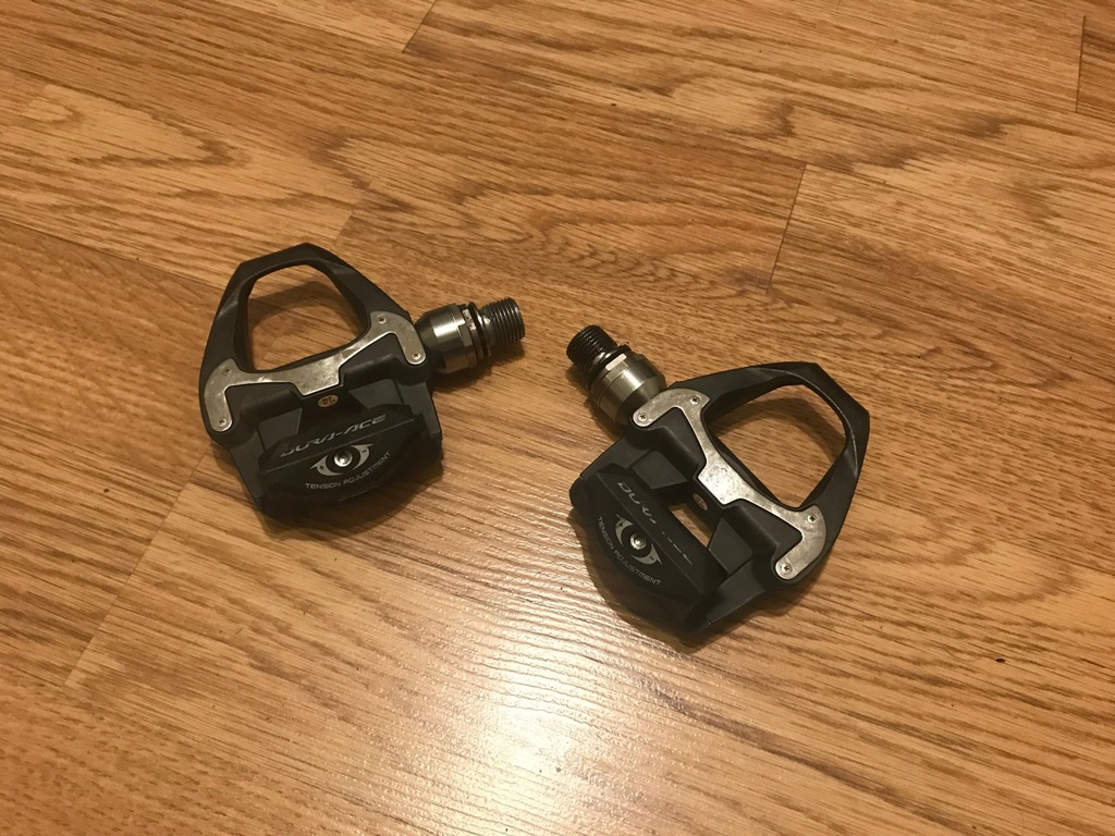 Pedały Shimano Dura ace PD-9000 SPD SL jak nowe