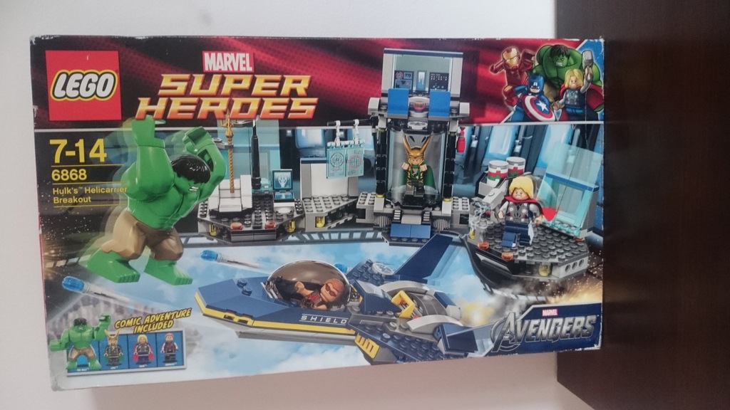 Lego Super Heroes 6868 Hulks Unikat Nowy