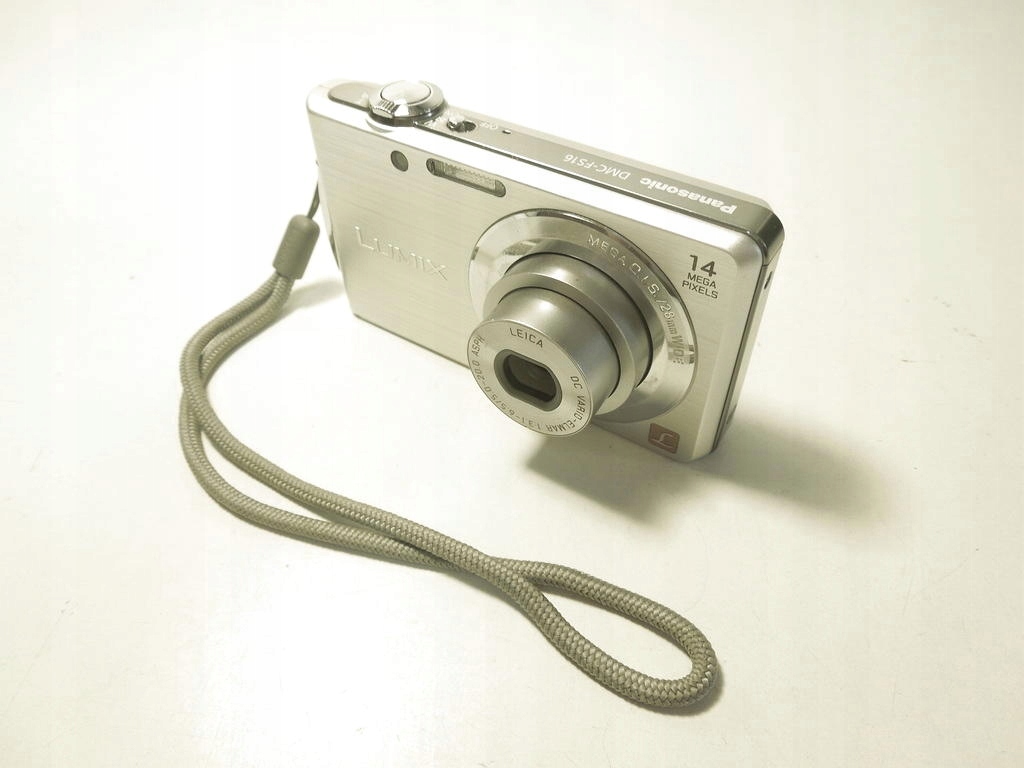 Aparat Cyfrowy PANASONIC Lumix DMC-FS16 (C246)
