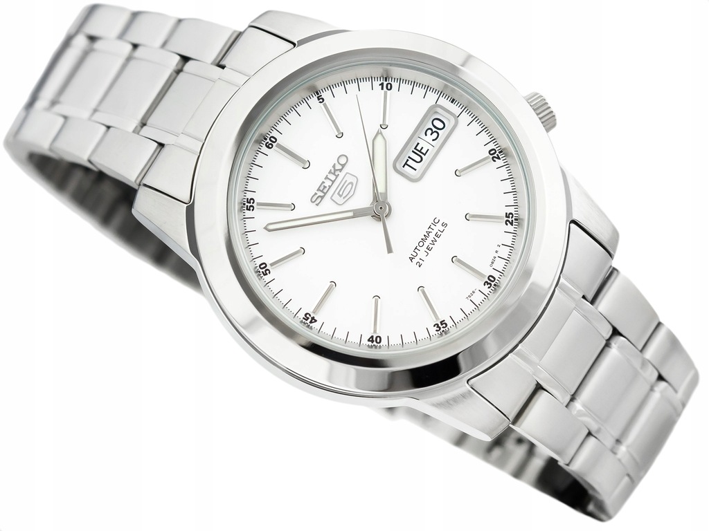 MĘSKI ZEGAREK SEIKO SNKE49K1 AUTOMAT MULTIDATA