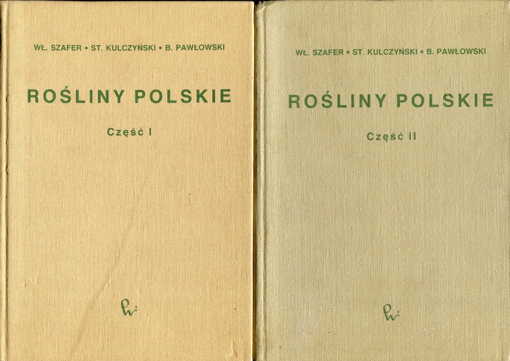 Rośliny polskie - Szafer, Kulczyński Pawłowski bdb