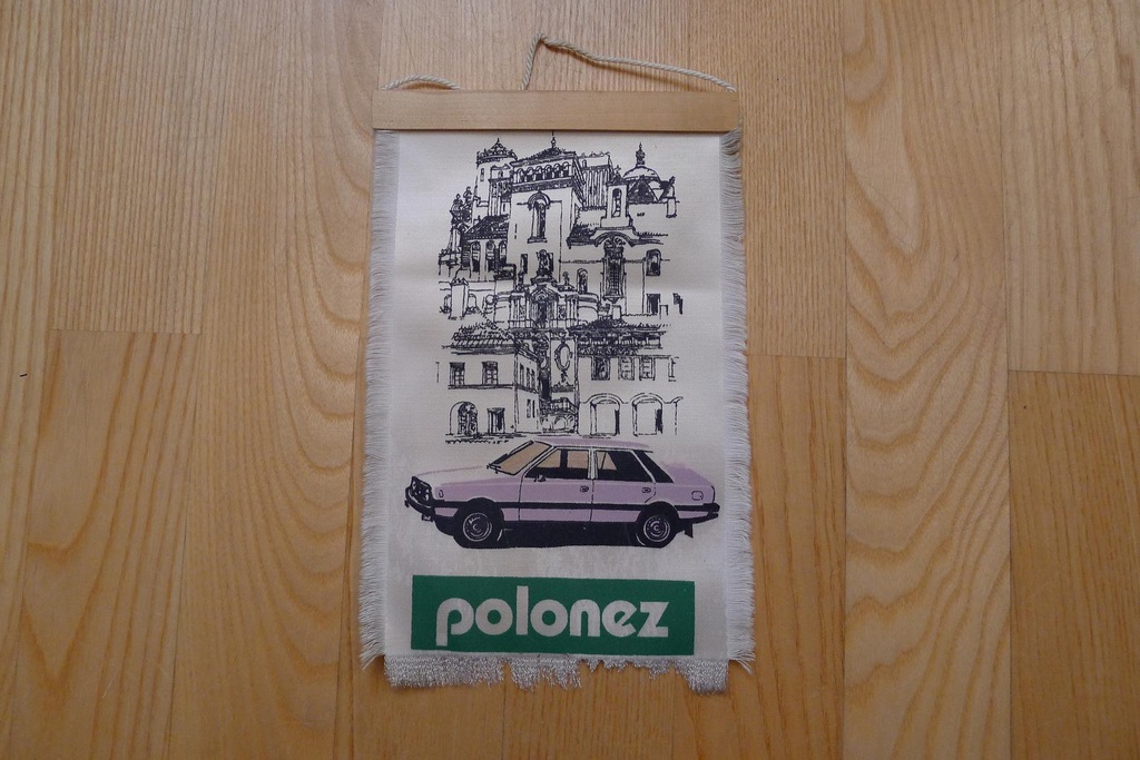 Polonez Borewicz - proporczyk