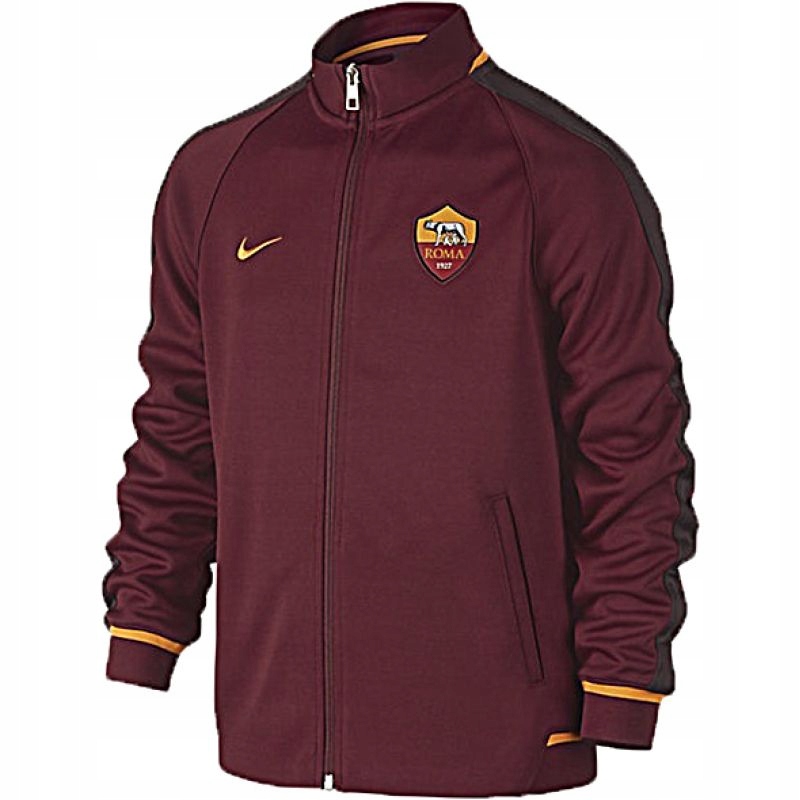 Bluza Nike A.S. Roma Authentic N98 Jr 116-128