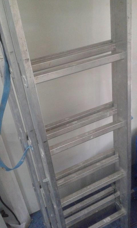 SKŁADANA DRABINA ALUMINIOWA MACALLISTER EN131