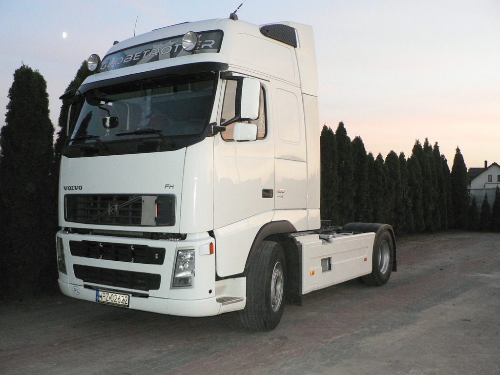 Volvo fh 2008 года