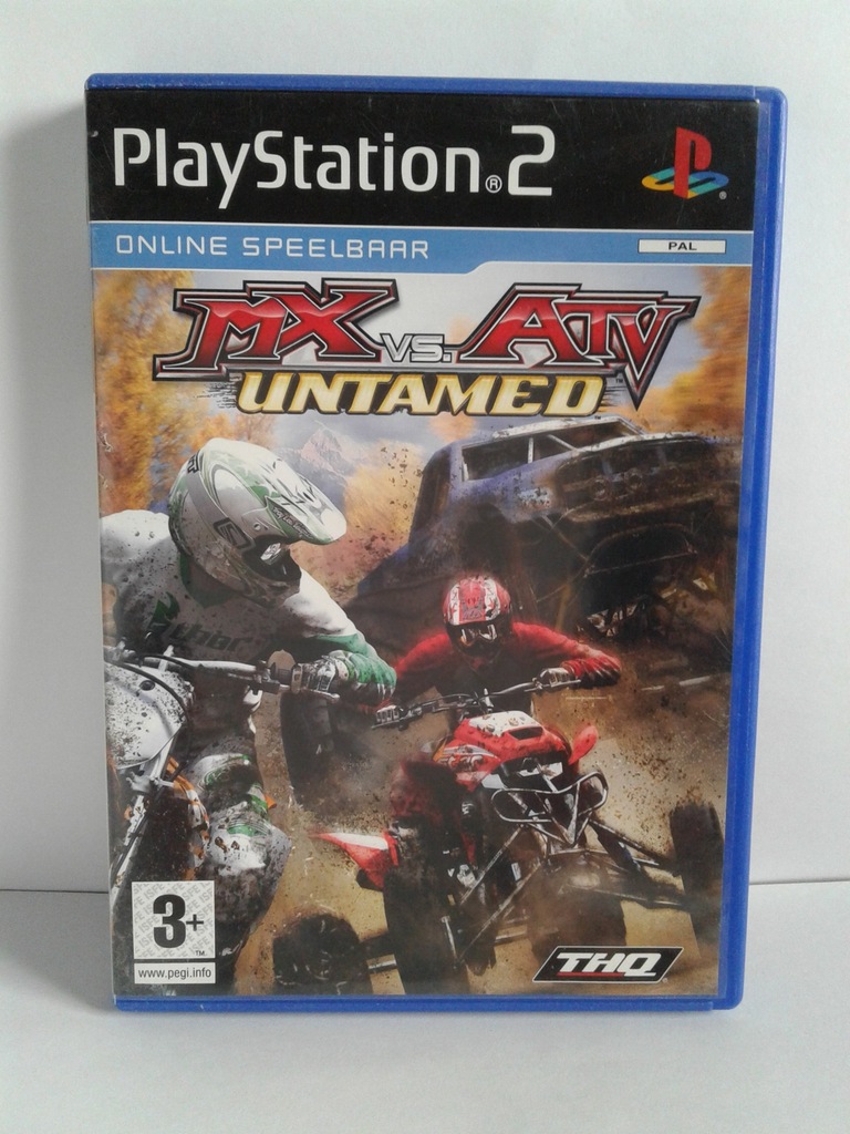 Mx Vs Atv Untamed Ps2 Polecam Oficjalne Archiwum Allegro