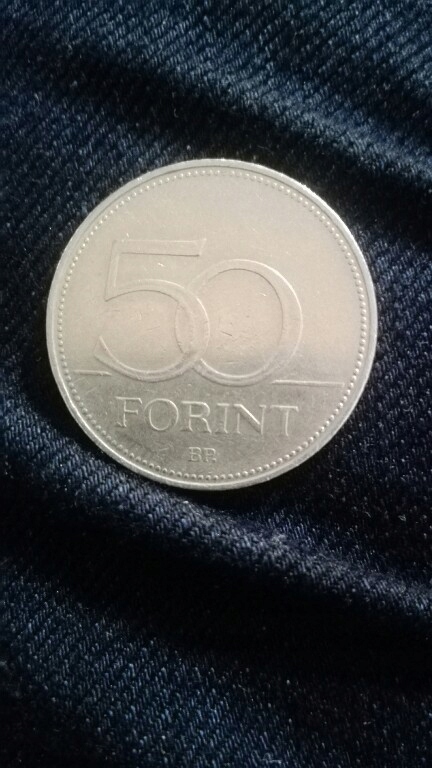 Węgry 50 Forint 1995
