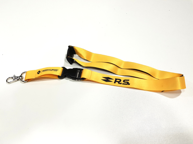 ORYGINALNA SMYCZ DO KLUCZY RENAULT F1 SPORT RS