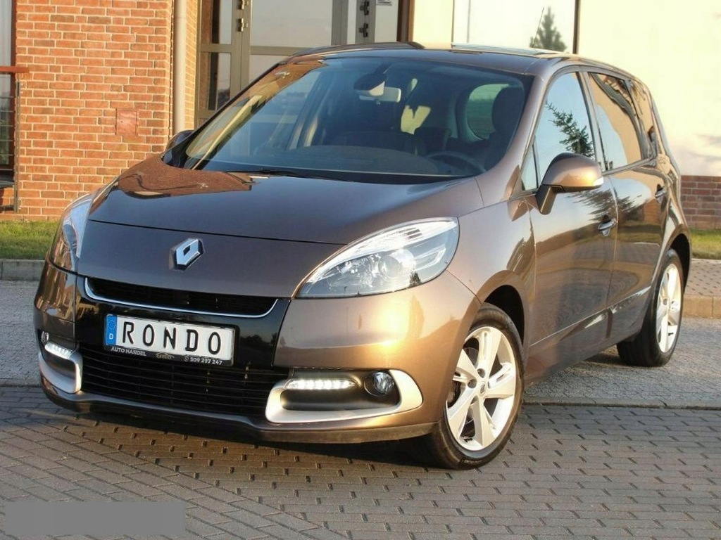 Renault Scenic Bose Edition 1.5dCi 110KM EDC Navi