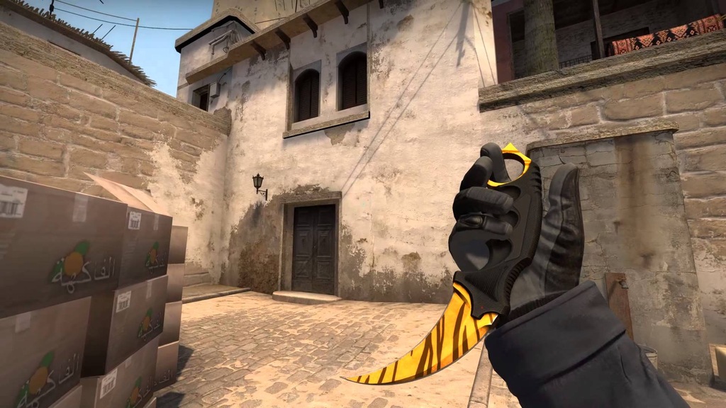 CS:GO NÓŻ Karambit Tiger Tooth (Factory New)