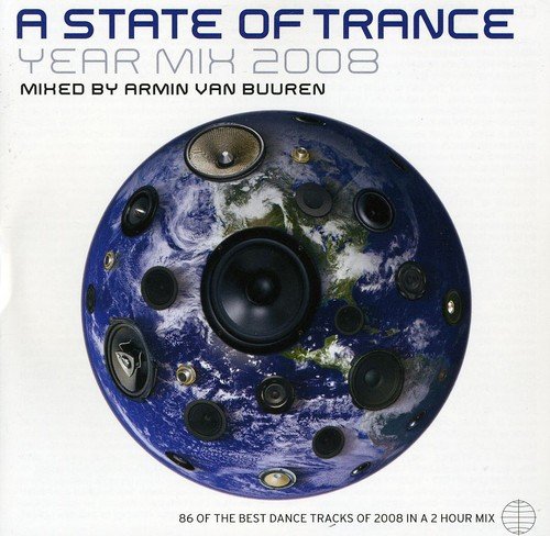 A STATE OF TRANCE YEARMIX 2008 // 2CD Folia  ARMIN