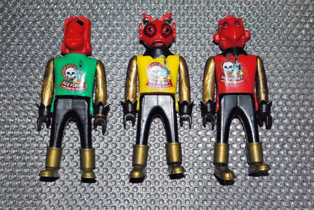 Figurki AIRGAM BOY, RED PLANET, PLANETA ROJO 