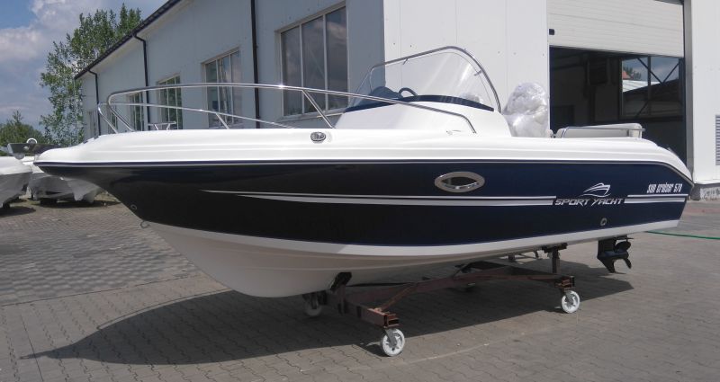 Купить Моторная лодка, яхта, моторная лодка, Sun Cruiser 570: отзывы, фото, характеристики в интерне-магазине Aredi.ru